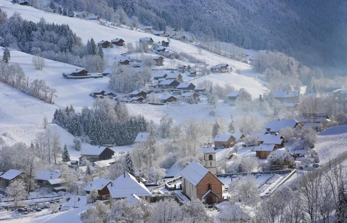 Le Chalet Des Reves - La Roche Blanche Entremont Exteriör bild
