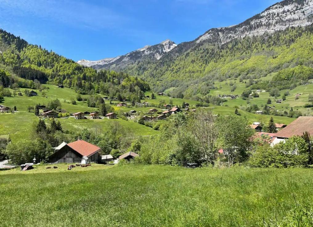 Le Chalet Des Reves - La Roche Blanche Entremont Exteriör bild