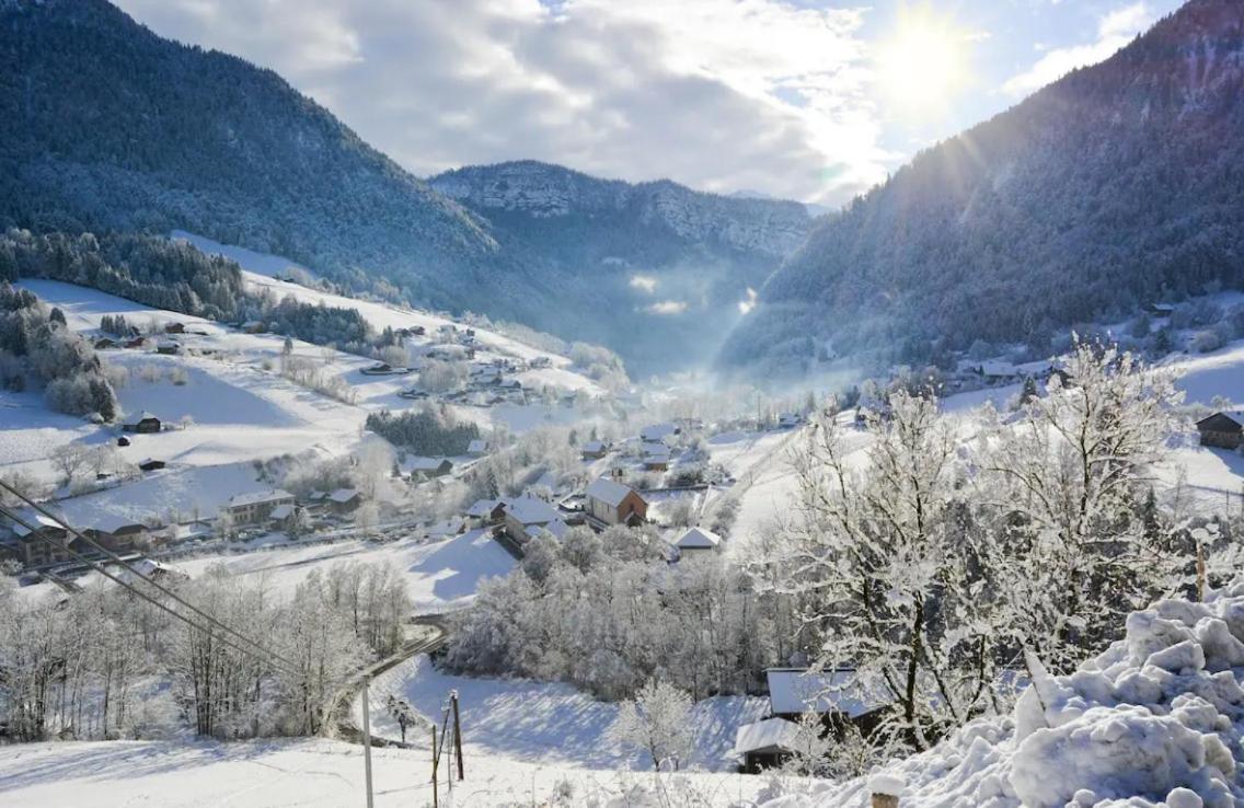 Le Chalet Des Reves - La Roche Blanche Entremont Exteriör bild
