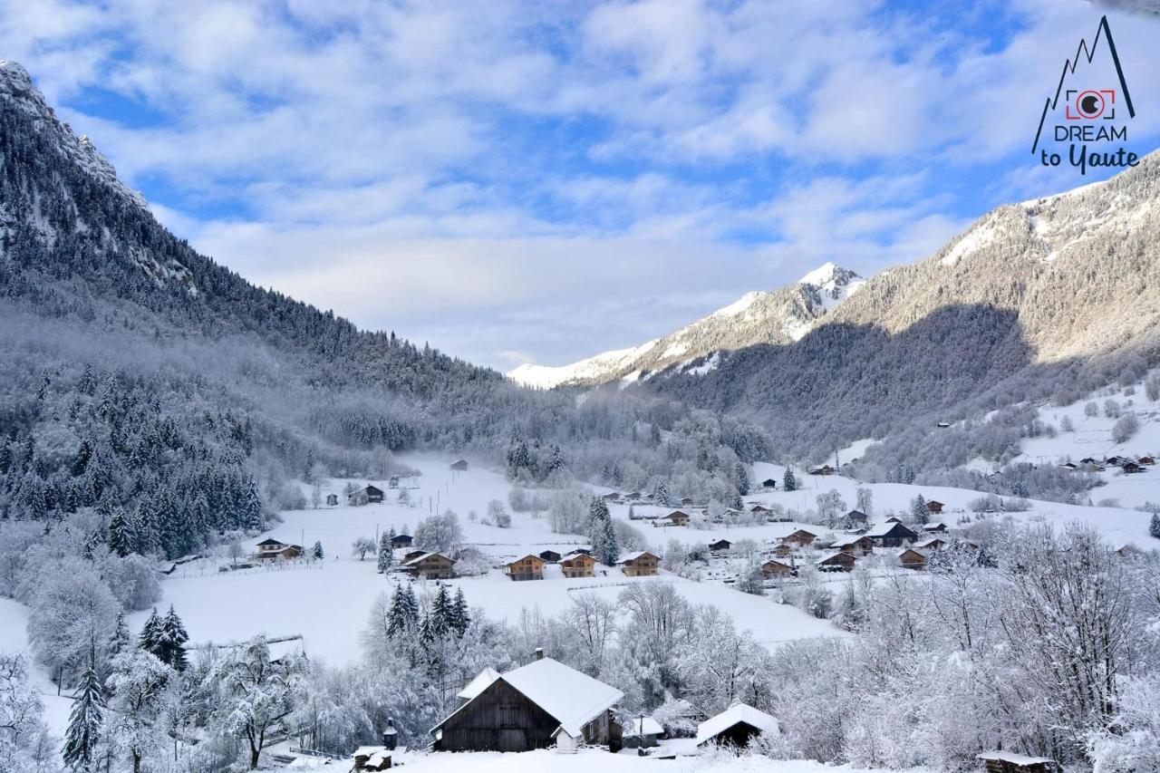 Le Chalet Des Reves - La Roche Blanche Entremont Exteriör bild